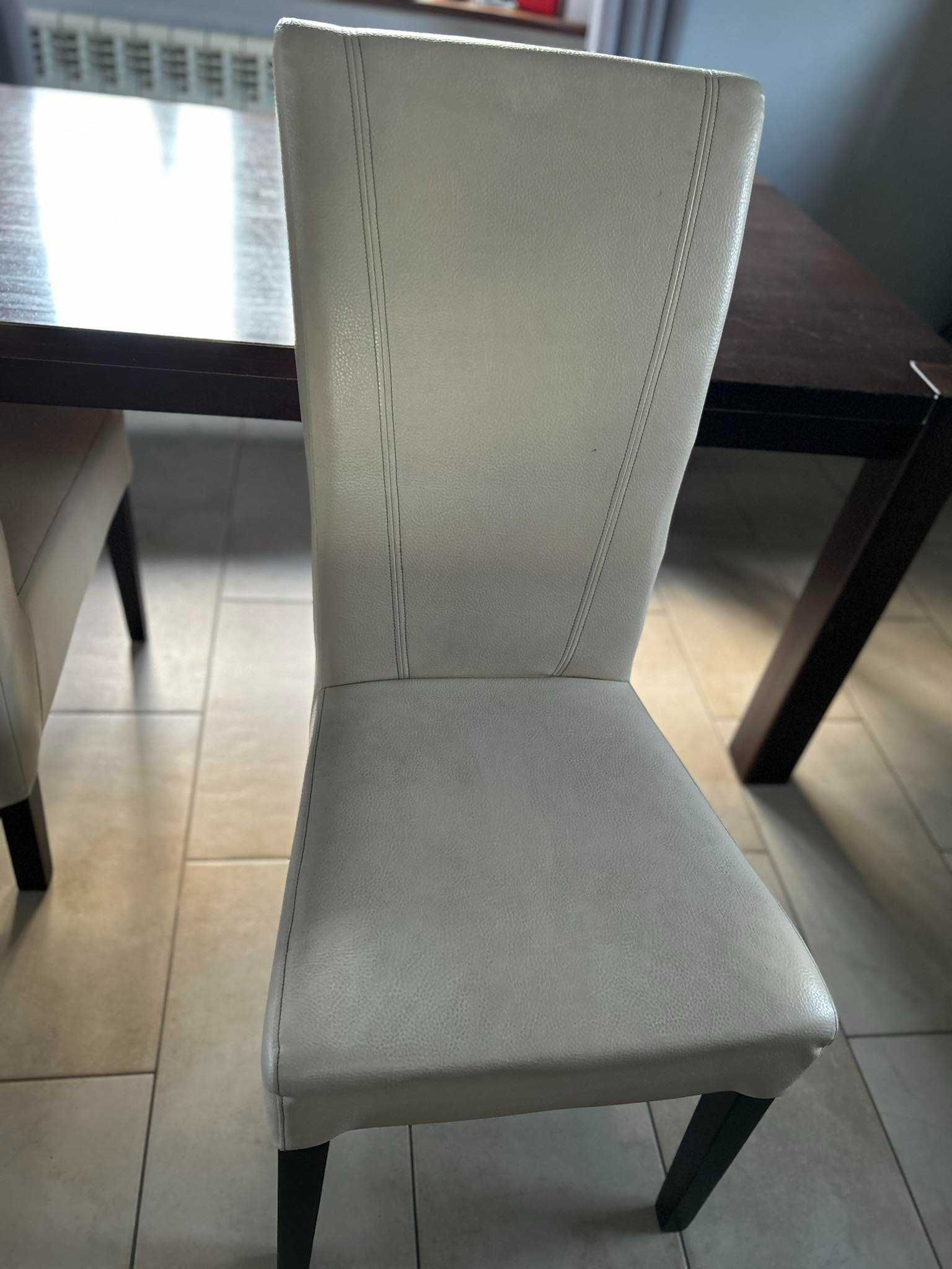 Stół dębowy + 2 krzesła + ławka