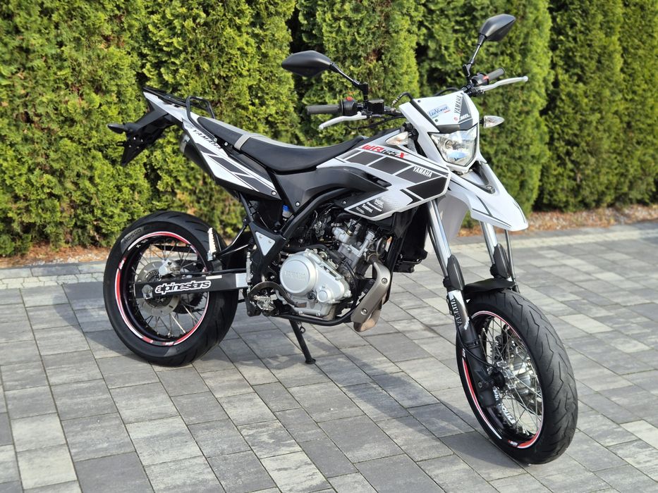 Yamaha WR 125 X TAKONI Zadbana Kat B a1
