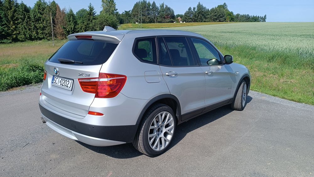 Okazja BMW X3 f 25 z LPG