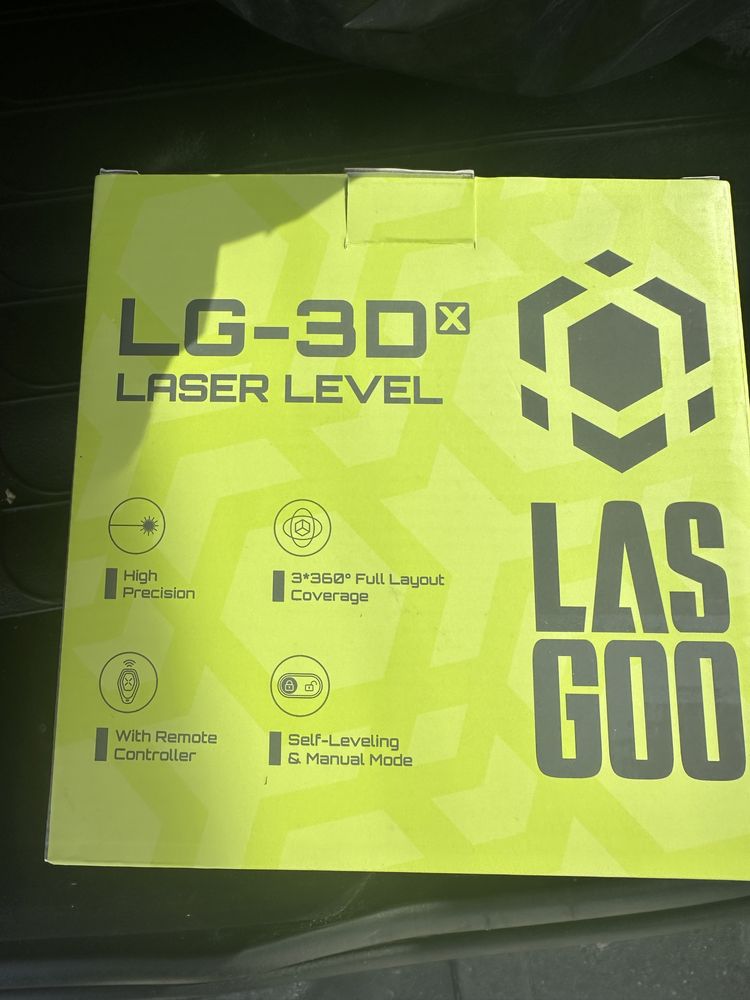 Nowy laser krzyzowy LasGoo LG-3Dx