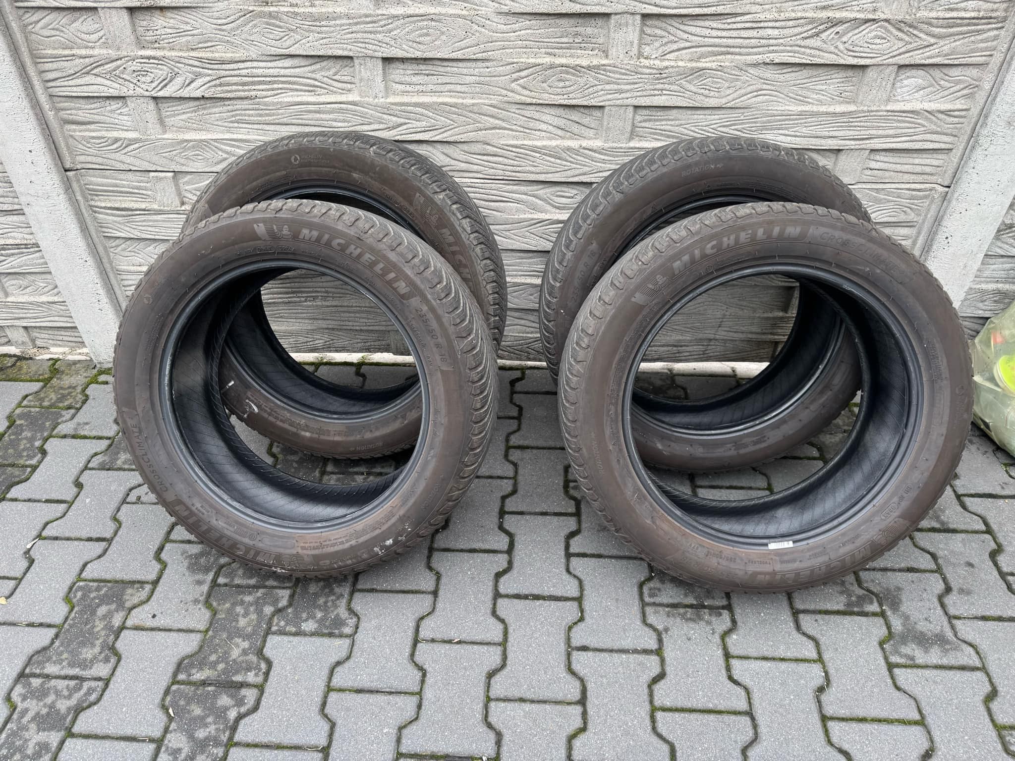 Opony całoroczne Michelin