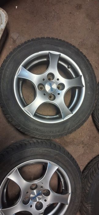 Koła aluminiowe r14 4x98