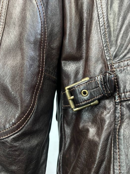 Belstaff кожаная куртка