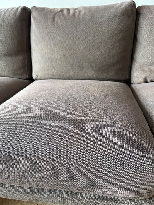 IKEA sofa kanapa norsborg 3 osobowa szezlong leżanka