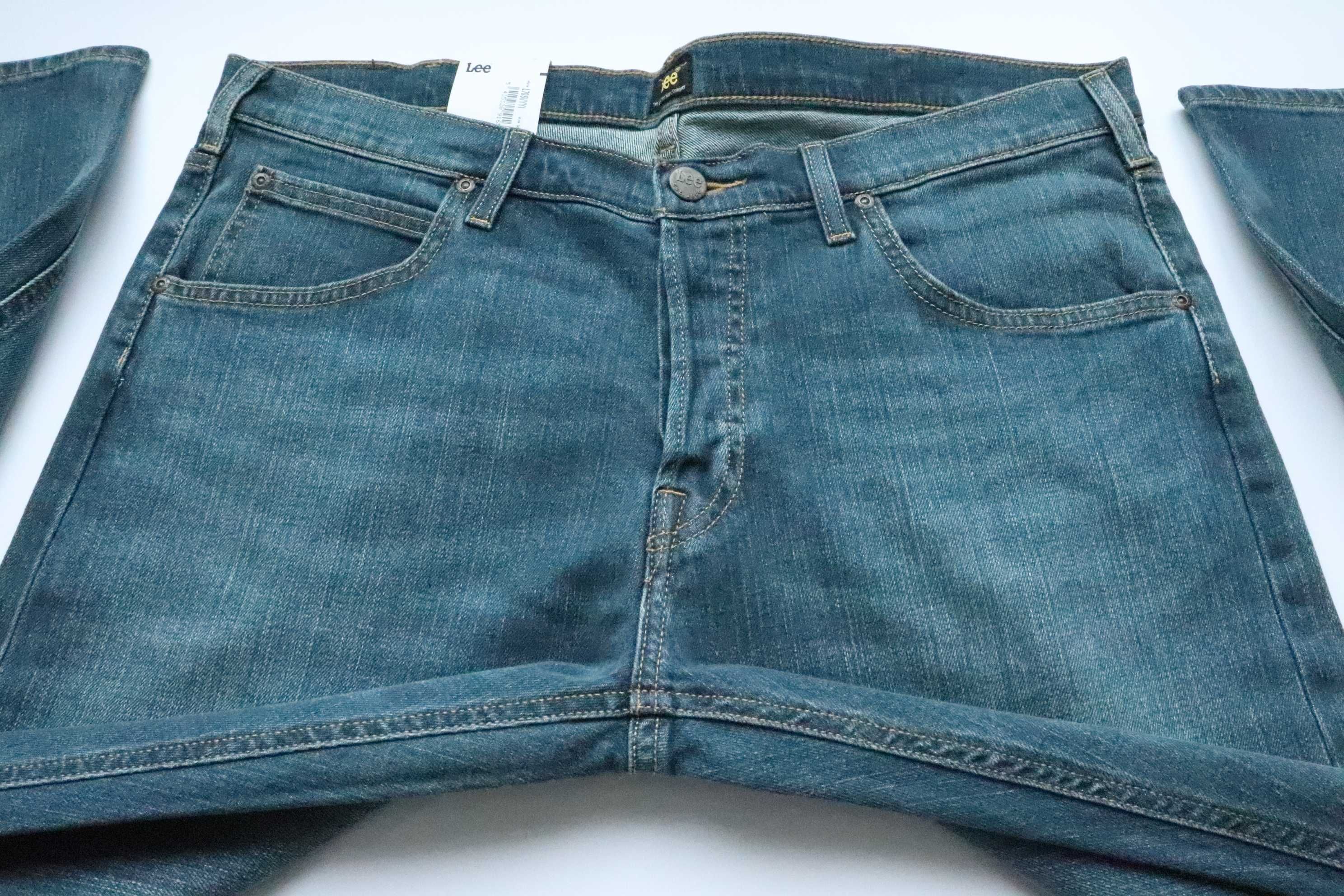 LEE DAREN W38 L34 męskie spodnie jeansy regular fit nowe