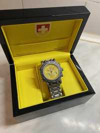 Часы Swiss Military Watch Delta Force Titanium Yellow