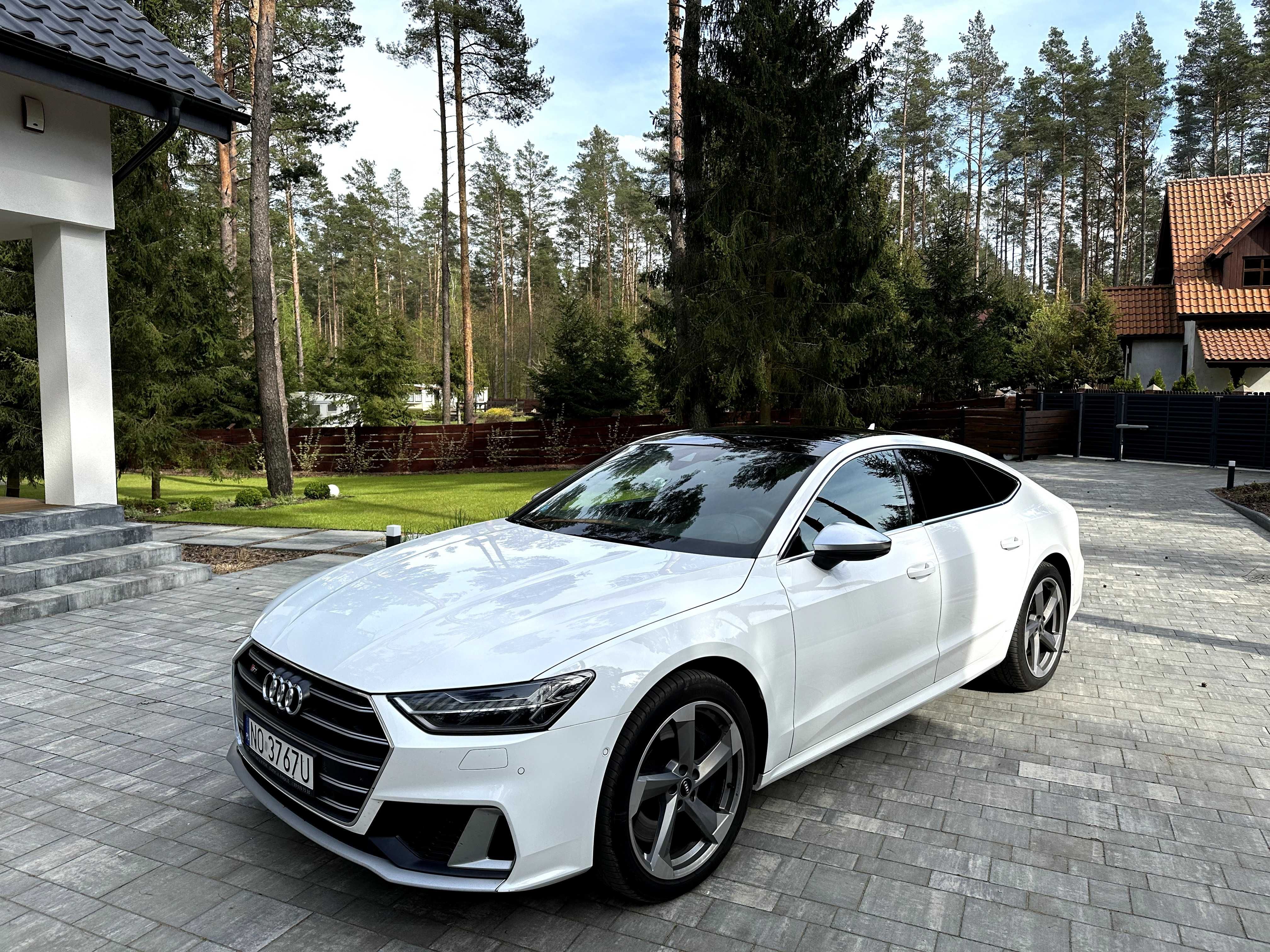 Audi S7 Sport Coupe