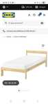 Cama solteiro ikea