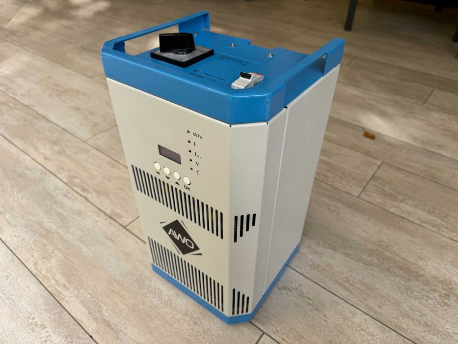 Однофайзный стабилизатор напряжения Прочан Awattom СНОПТ 7,0 кВт