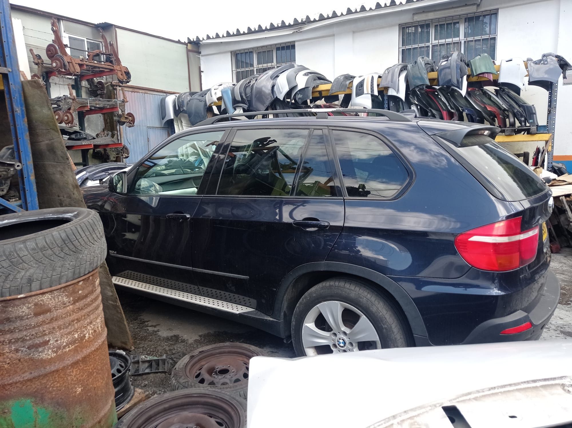 peças BMW X5 E70 3.0 diesel