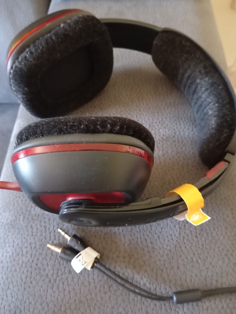 Vendo headset plantronics gamescom
