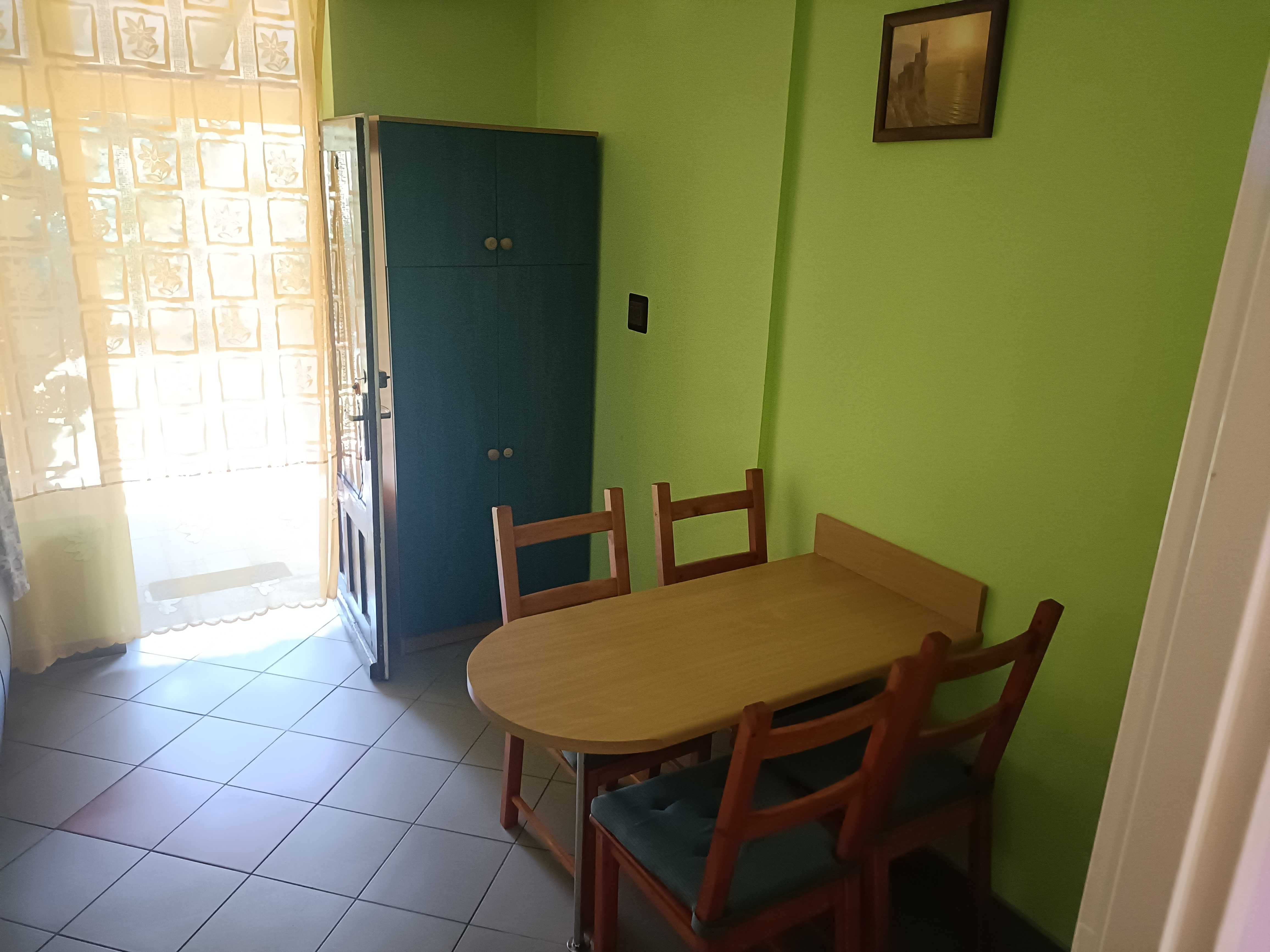 Stół na nodze 120/60