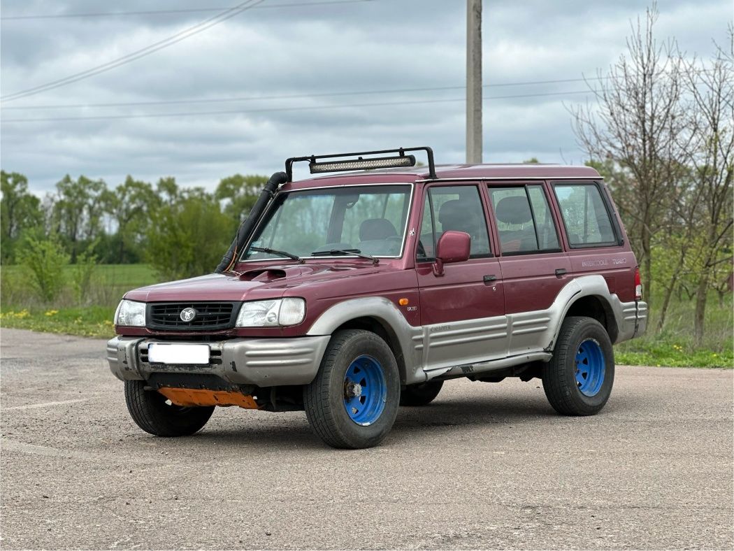 Hyuidai Galloper 2.5 TDI