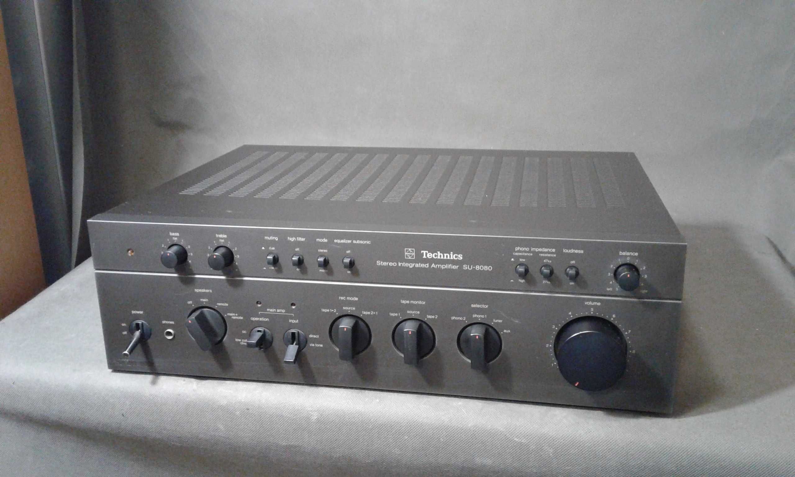 TECHNICS  SU-8080,wzmacniacz stereo