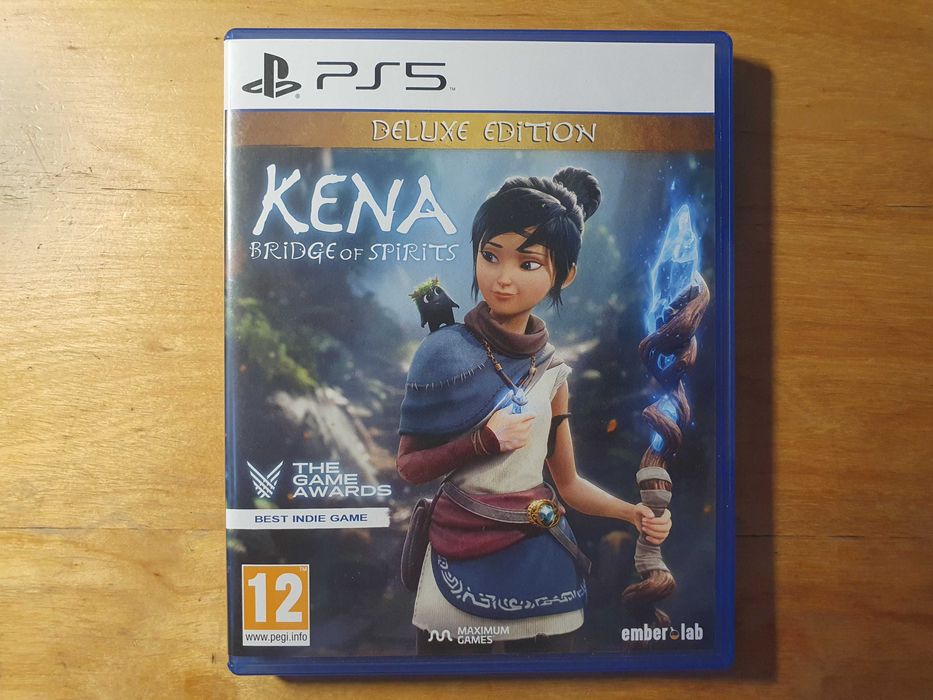 Gra PS5 KENA The Bridge of Spirits Deluxe Edition + Bonus DLC jak nowa