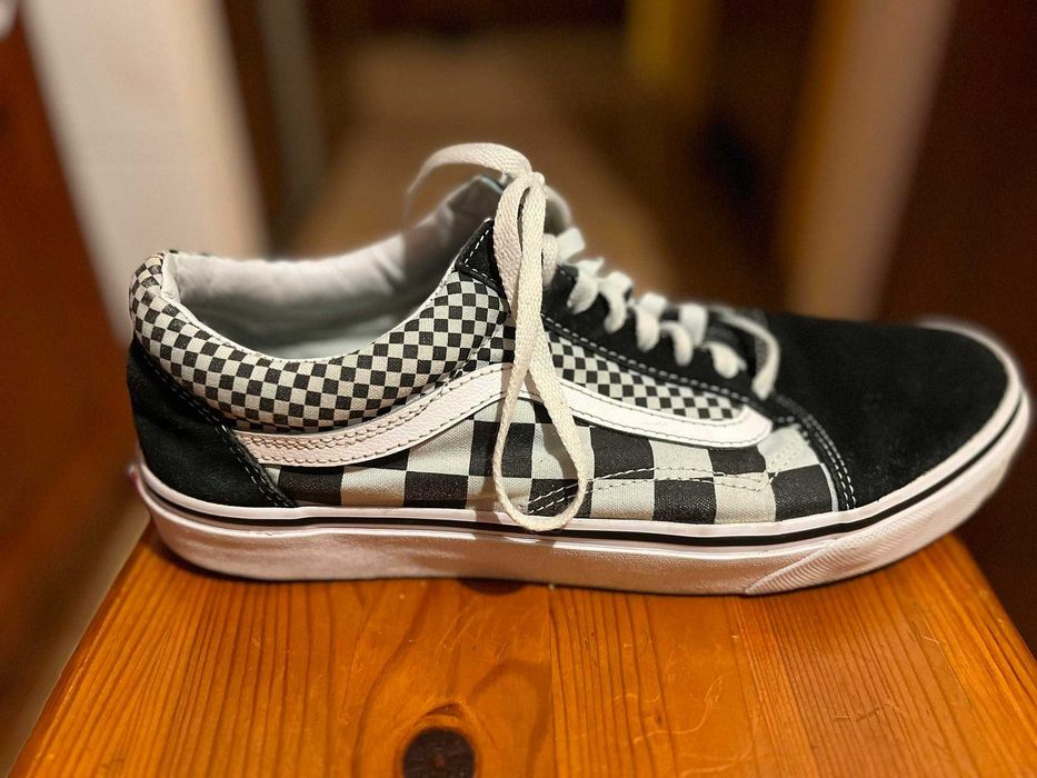 vans old skool mixed checkerboard 11 US