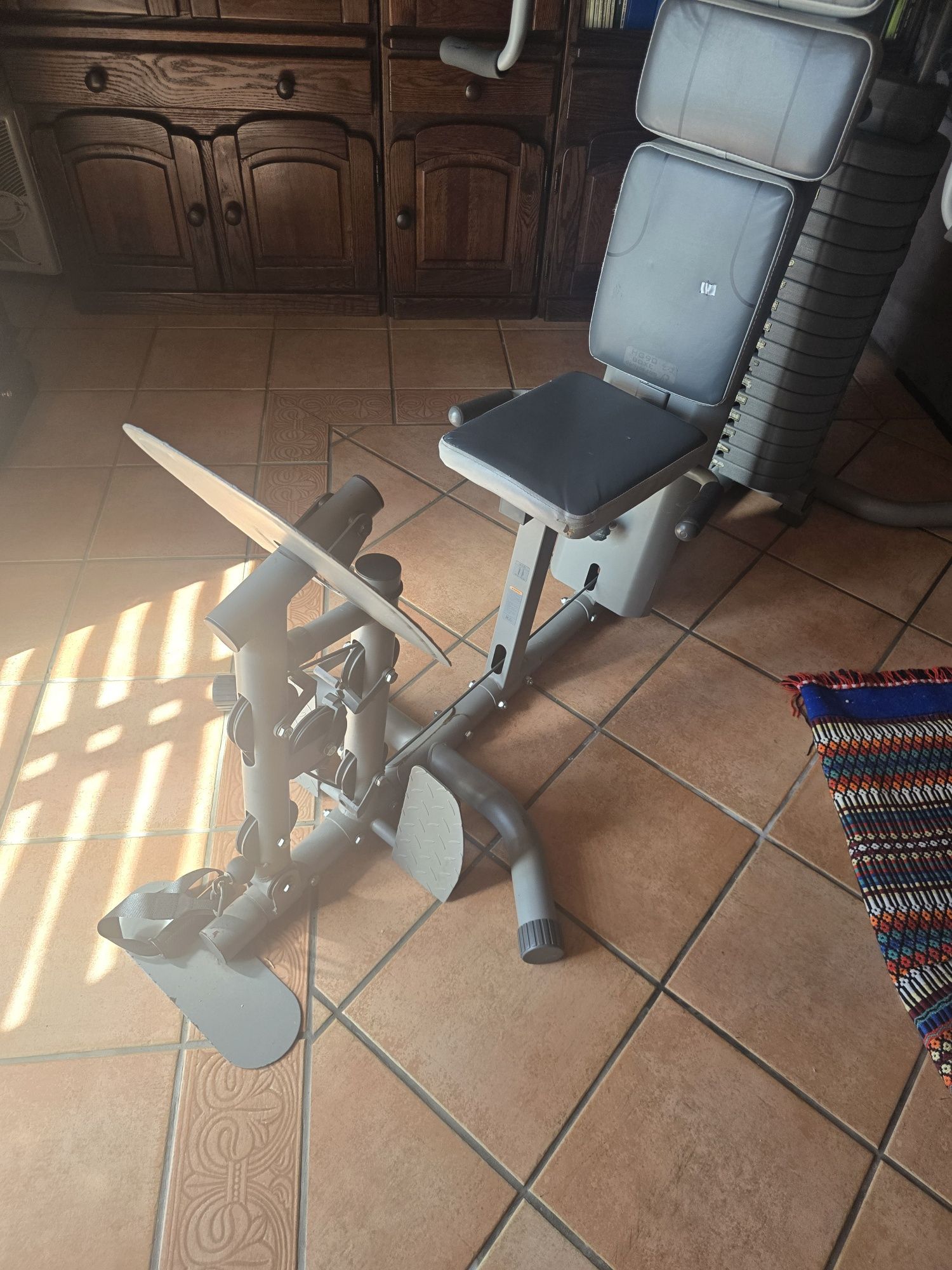 Maquina musculação