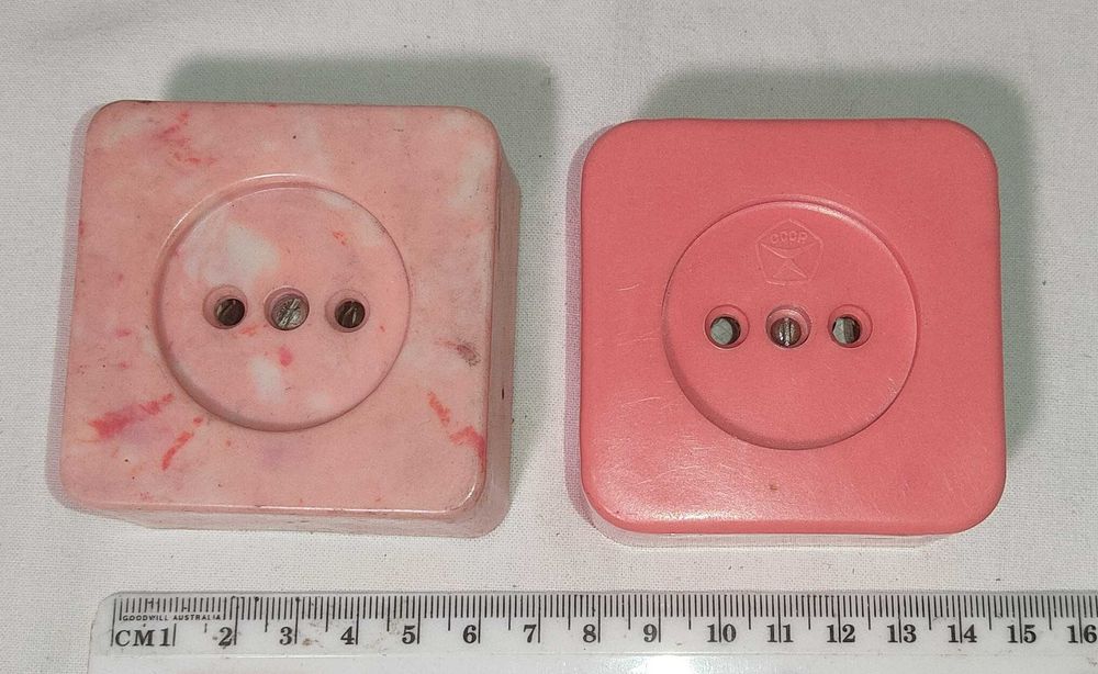 розетки наружные СССР