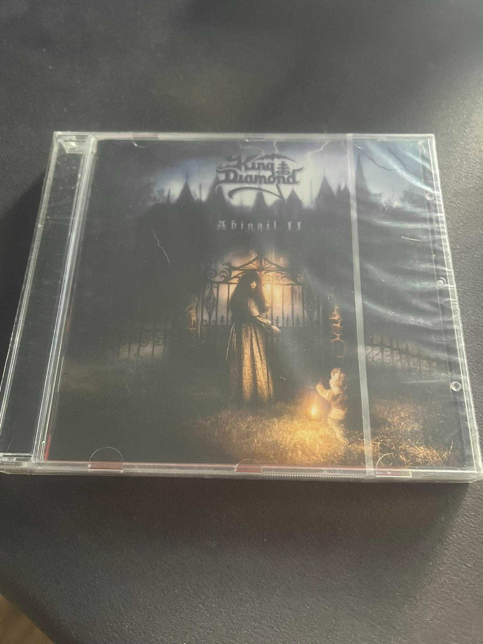 King Diamond - Abigail II - The Revenge, nowa plyta CD w folii