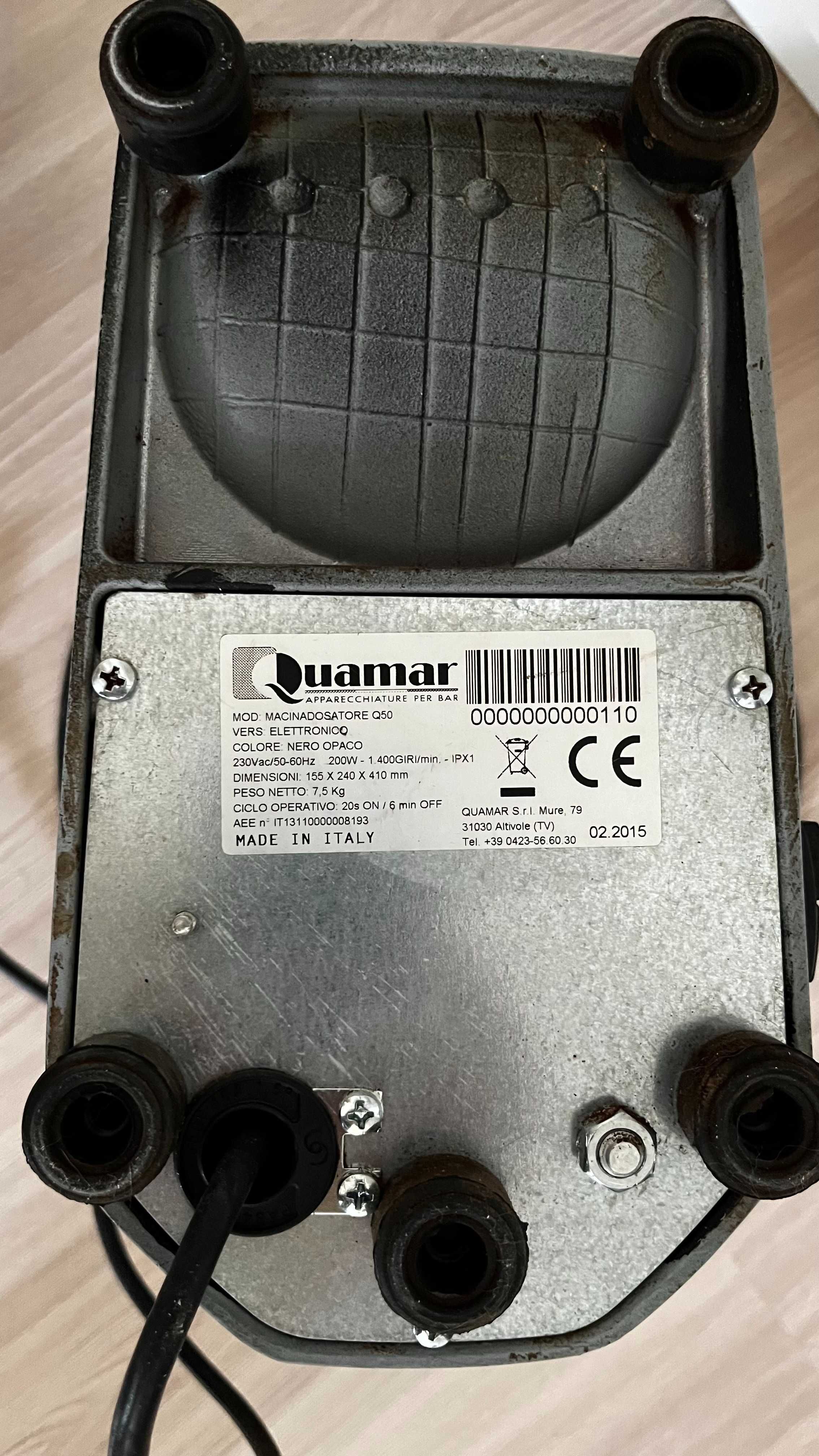 Młynek do kawy QUAMAR Q50, używany, negocjuj