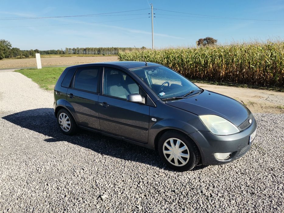 Ford Fiesta mk5 1.4 tdci