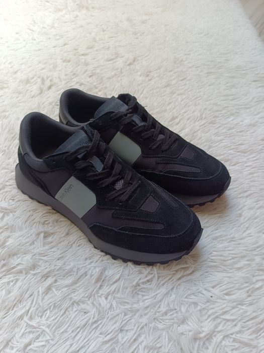 Buty skórzane męskie Calvin Klein rozmiar 44