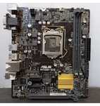 Материнська плата H110M-CS + Хеон е3 1220 v5
Тип роз'єму CPU:	Socket 1