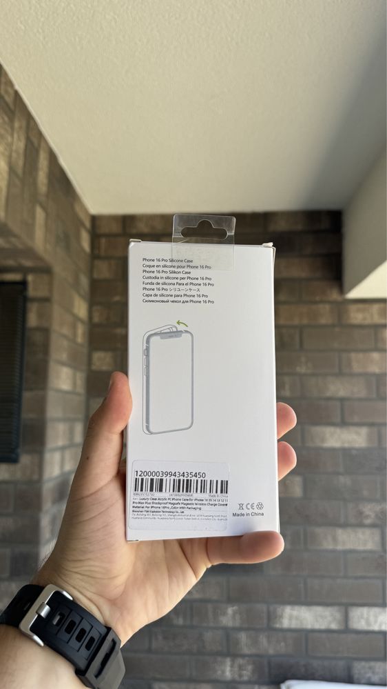 Przezroczyste Etui Magsafe Iphone 16 Pro
