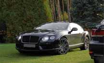 Bentley Continental GT kosztował ponad 1,2 mln/FVAT23%/po dużym przeglądzie w ASO