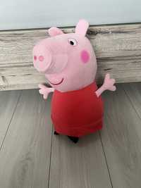 Duża pluszowa świnka peppa peppa pig 50cm