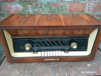 Radio lampowe Rapsodia antyk lata 60 świetny stan wizualny, do naprawy