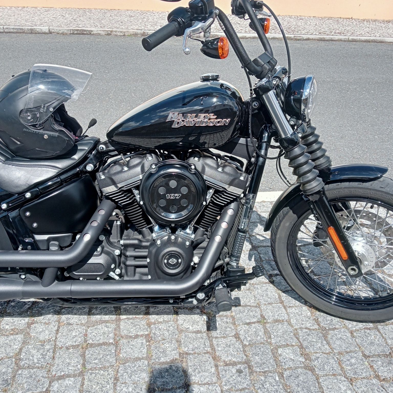 Harley Davidson Street bob 1.8 troco