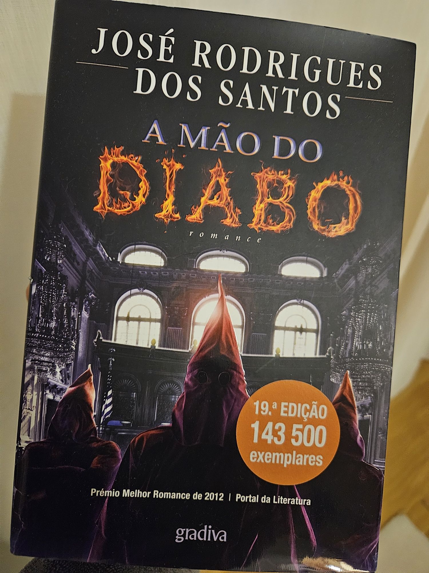 Livro A Mão do Diabo - José Rodrigo dos Santos