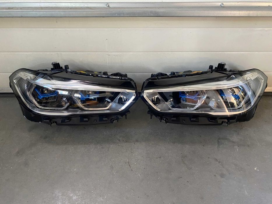 BMW X5 G05 F95 X6 G06 F96 Фари перед LASER USA EU