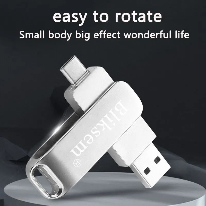 Флеш накопитель 3в1  TYPE-C+Micro USB+USB2.0 OTG 64GB