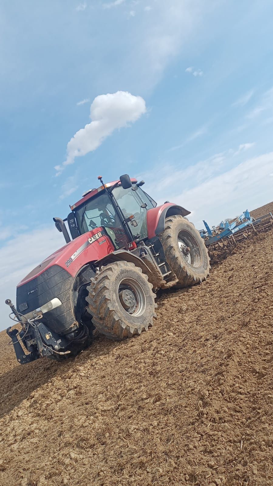 CASE MAGNUM 290 RTK 2013rok Fendt 936