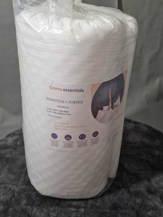 Materac Emma One, nowy, 140x200