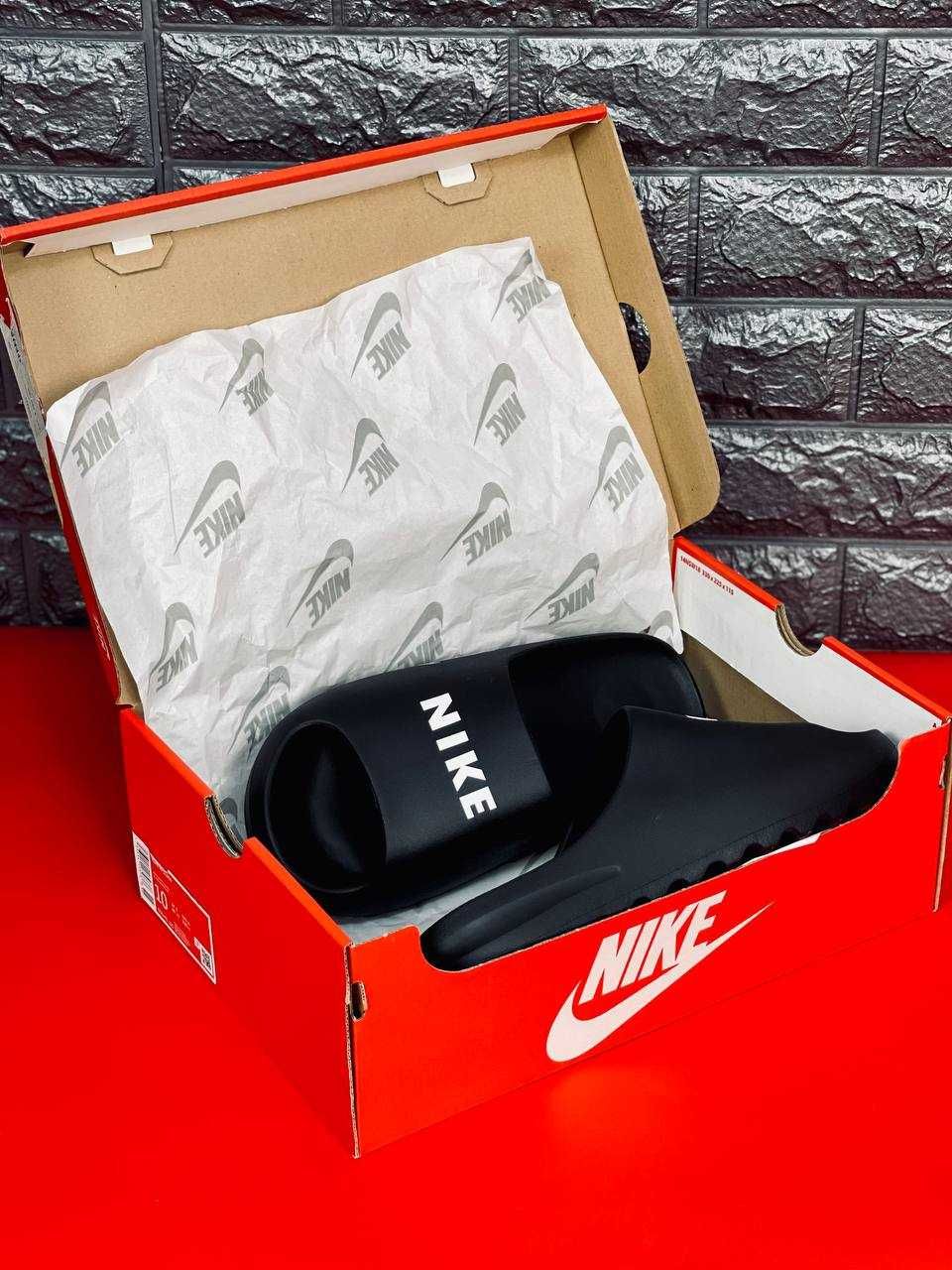 Тапочки Nike чоловічі Популярна модель! Шлепанцы Найк высокая подошва