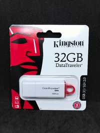 Pen USB Kingston 32GB - DataTraveler G4 USB 3.1/3.0 - Novo / Selado
