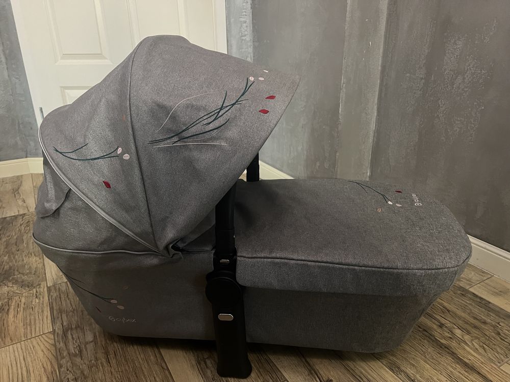 Cybex Koi/srebrny/zestaw
