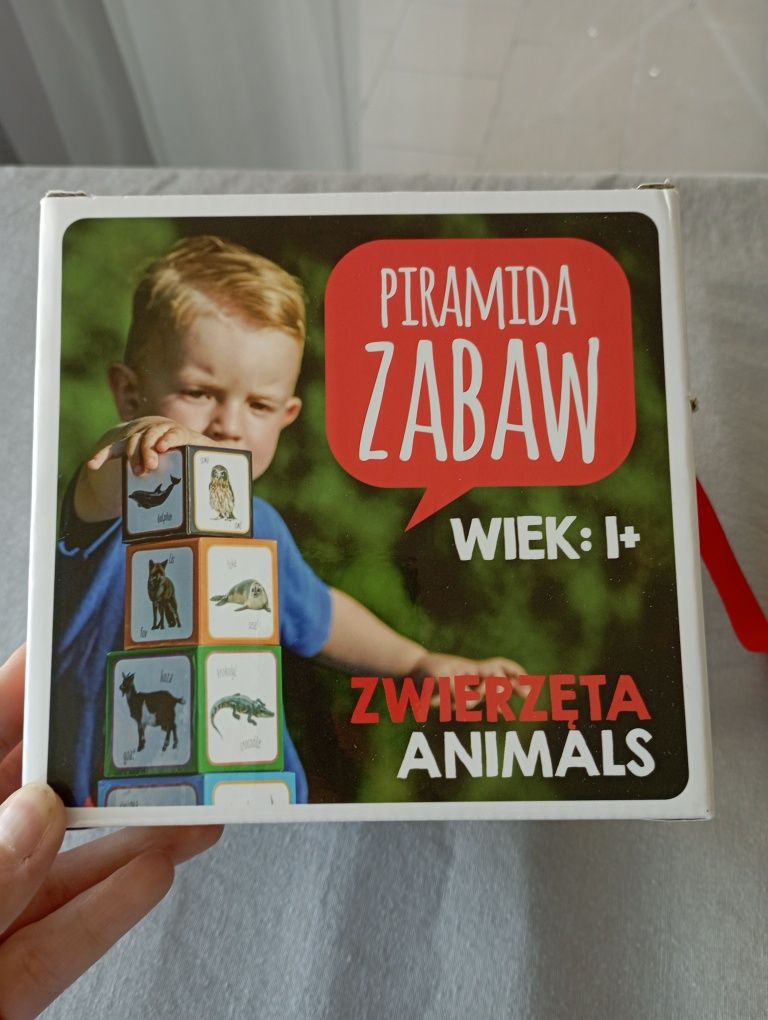 NOWA piramida zabaw zabawką roku 2016