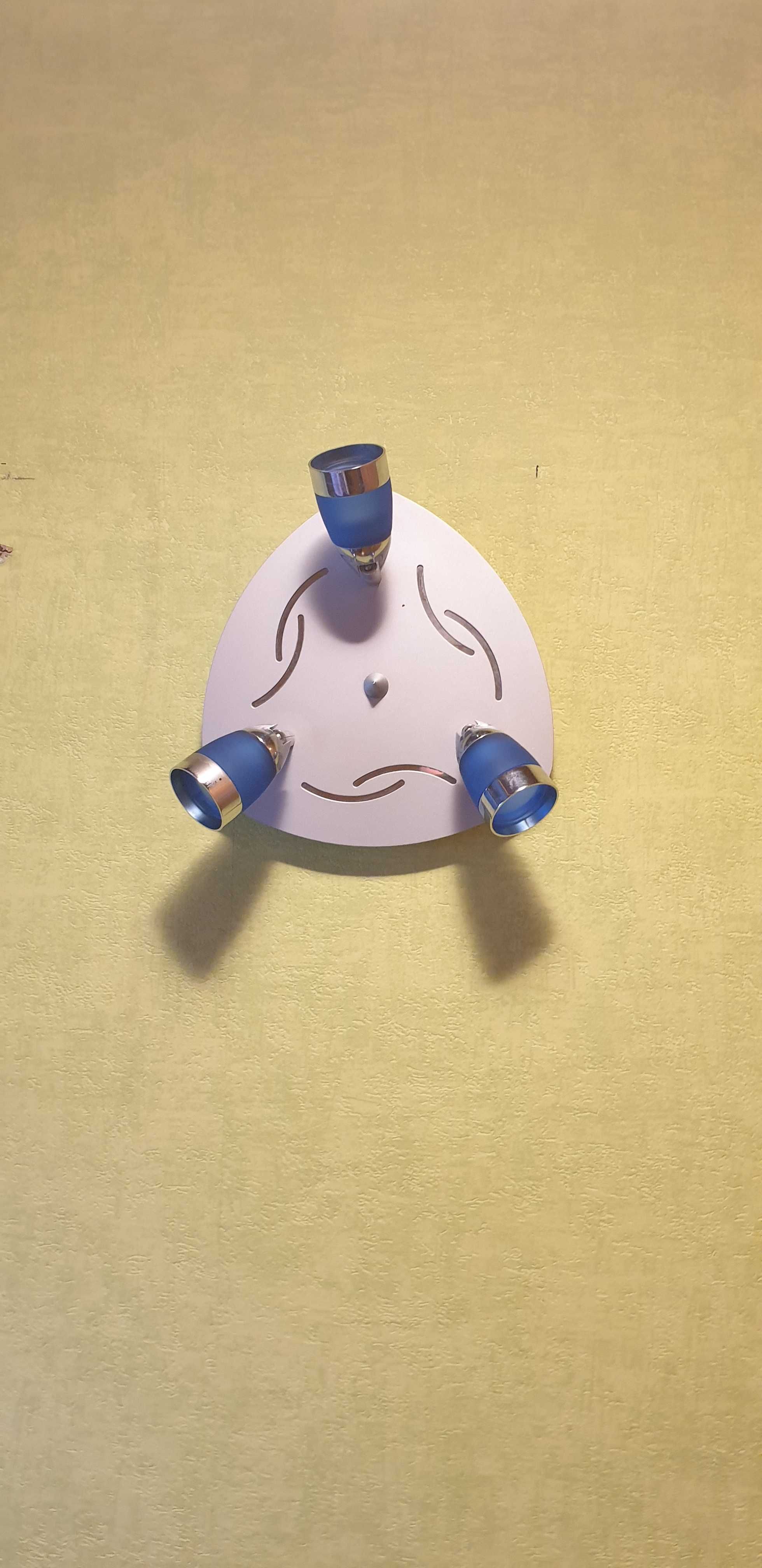 lampa sufitowa/ścienna 3 punktowa ( GU10 )