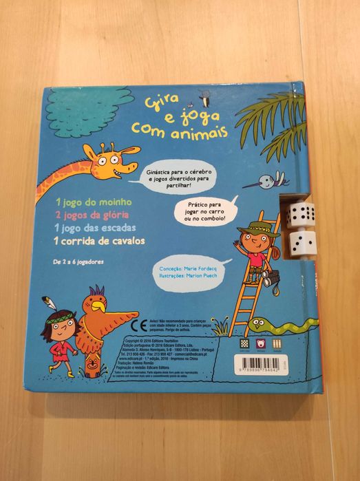 Gira e Joga com Animais