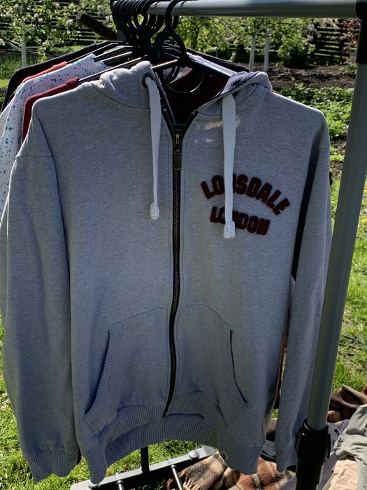 Вінтажна зіпка lonsdale