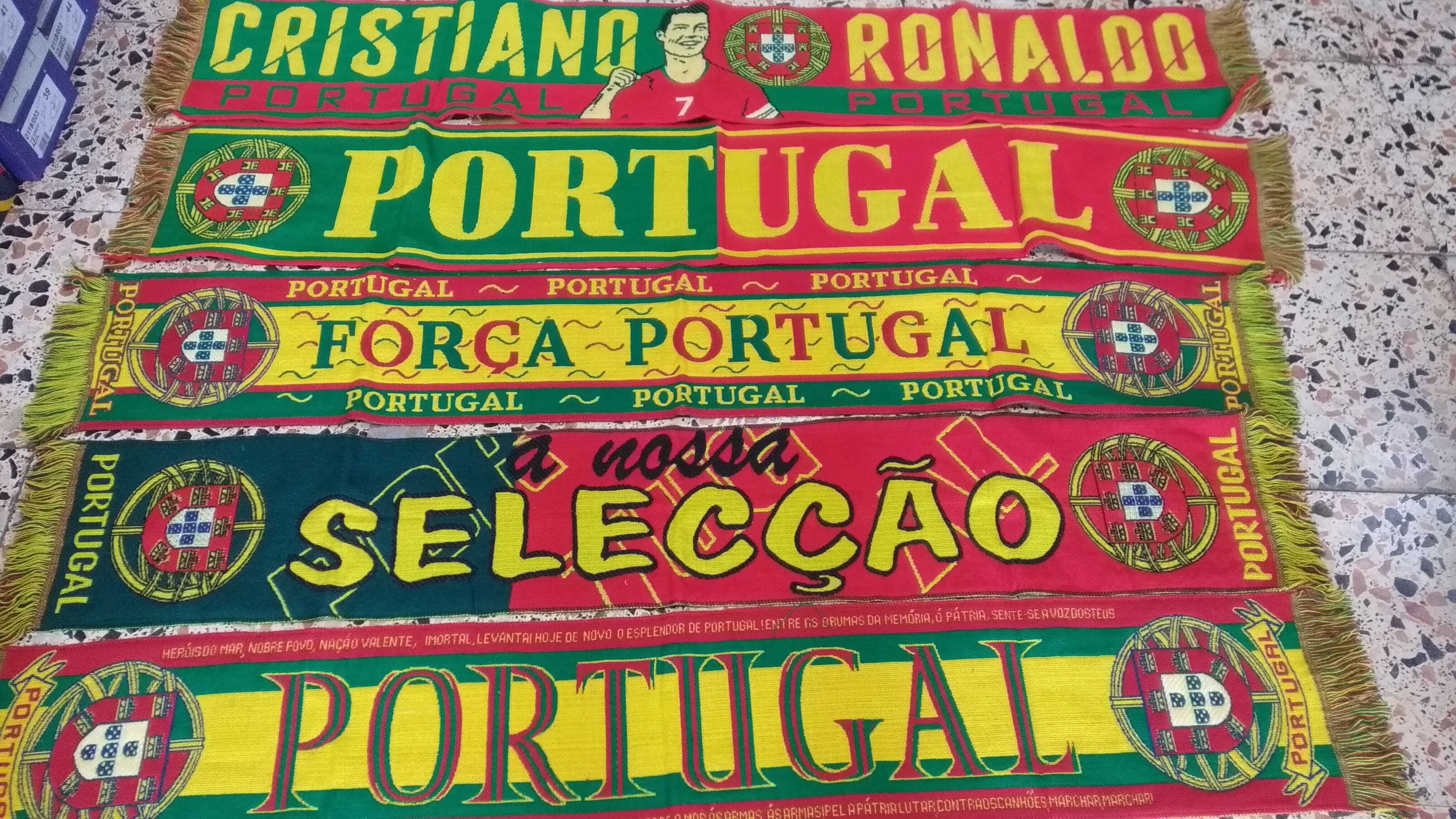 Cachecóis de Portugal