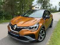 Renault Captur 1.3 TCe 140kM RS LINE \\ Duża Navi Virtual kamery 360// full opcja