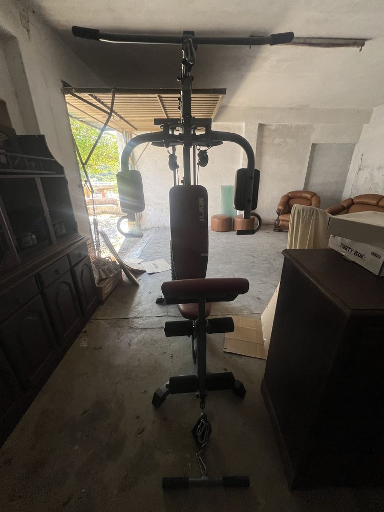 Maquina de musculacao multi usos