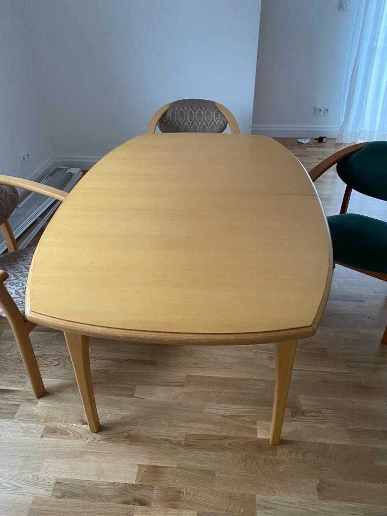 stół drewniany rozkładany