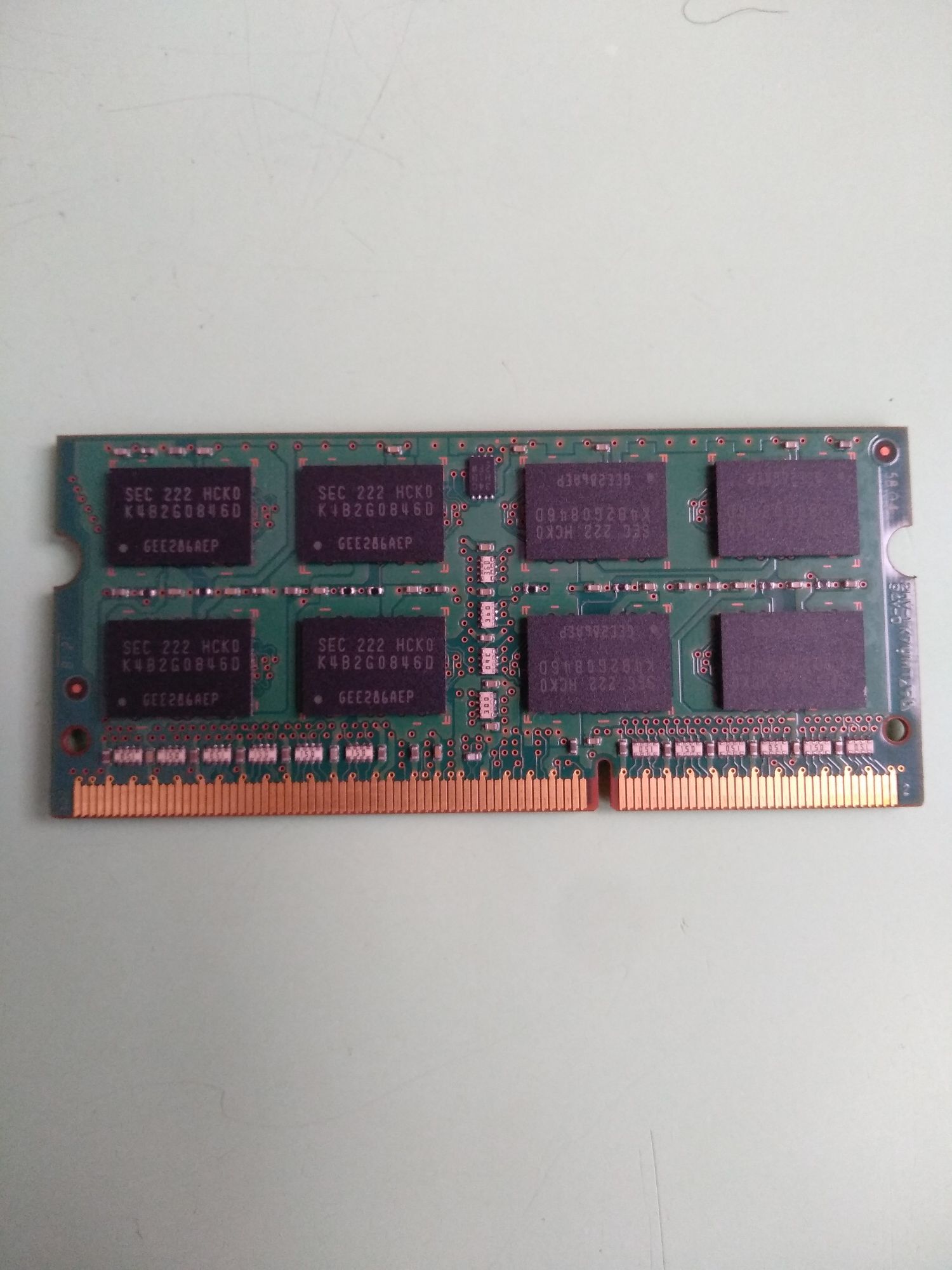 Ddr3 sodimm 4gb Samsung нова.