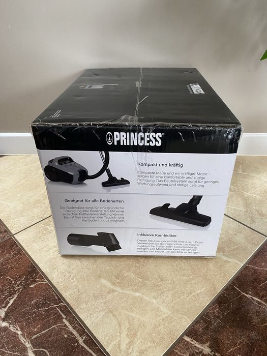 odkurzacz bezworkowy marki Princess